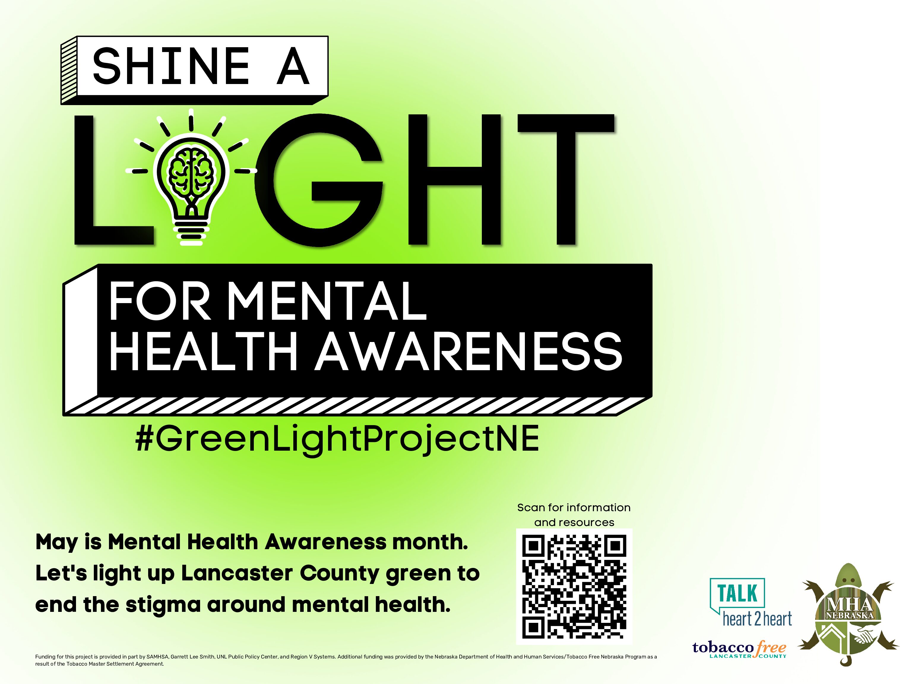Shine A Light: #GreenLightProjectNE 2024