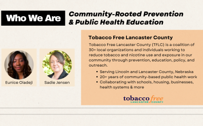 2025 NCTOH Presentation – Safer Schools, Cleaner Communities: Tackling Vape Waste with Community Partnerships in Lancaster County, Nebraska