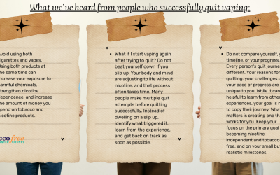 How to Quit Vaping After Switching from Cigarettes: 7 Steps That Can Help